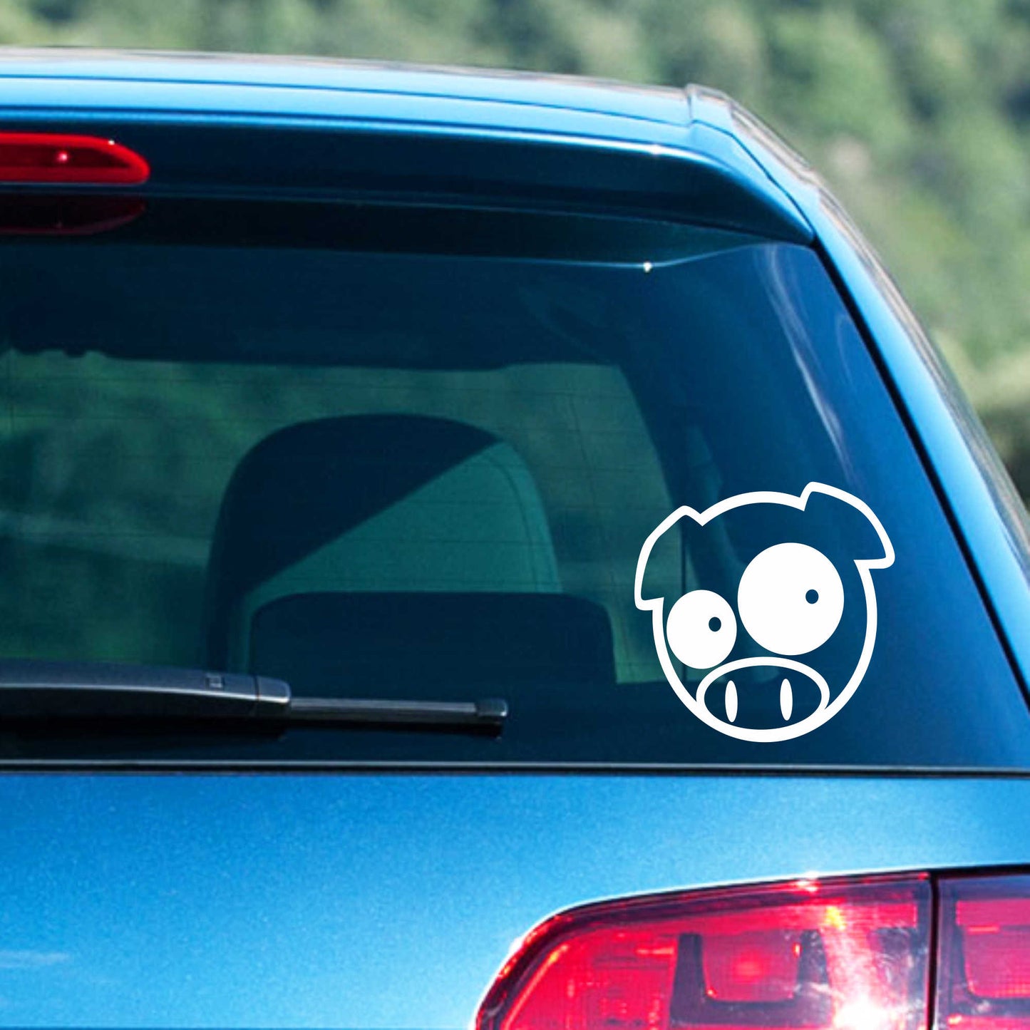 Autoaufkleber - JDM Schwein - 120x110 mm