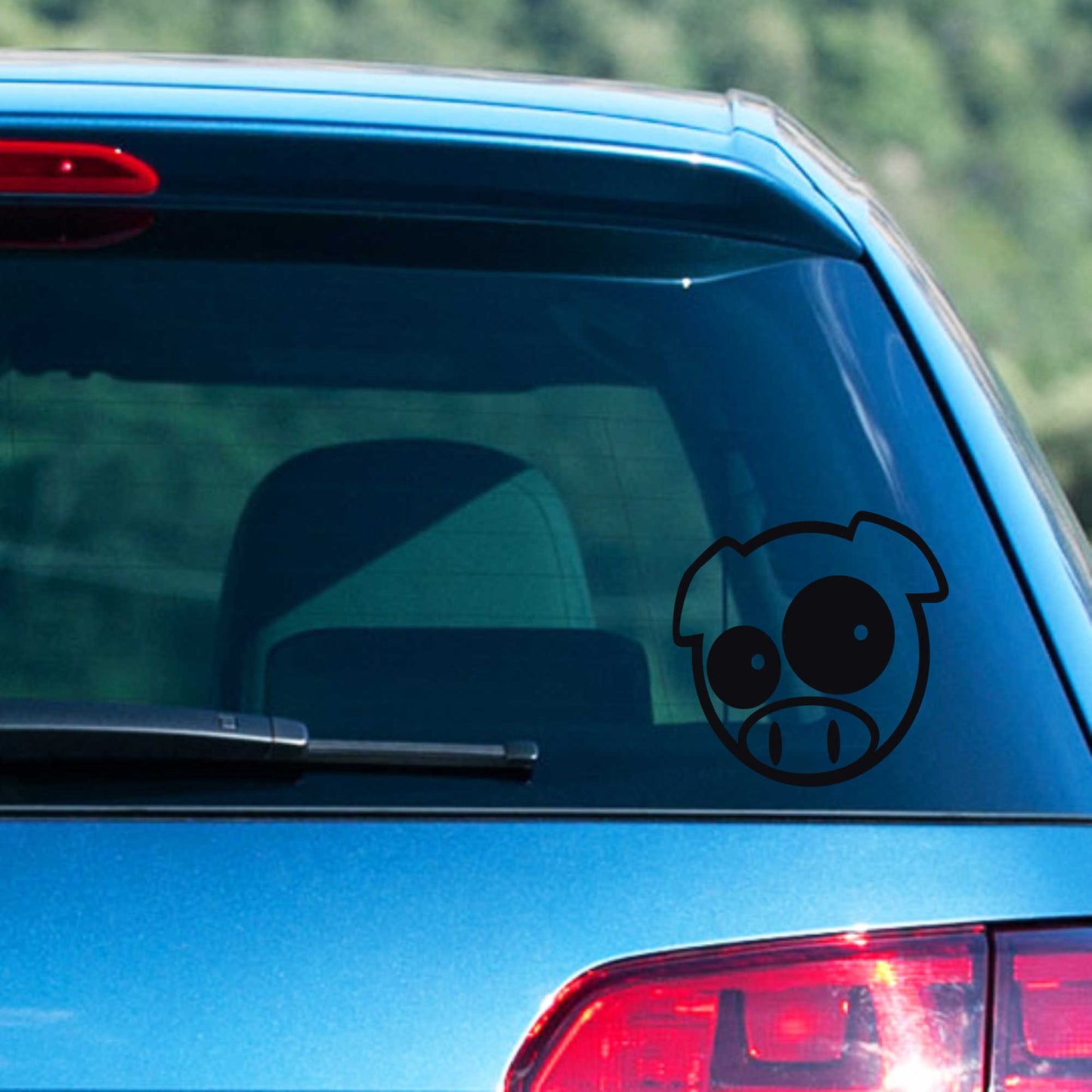 Autoaufkleber - JDM Schwein - 120x110 mm