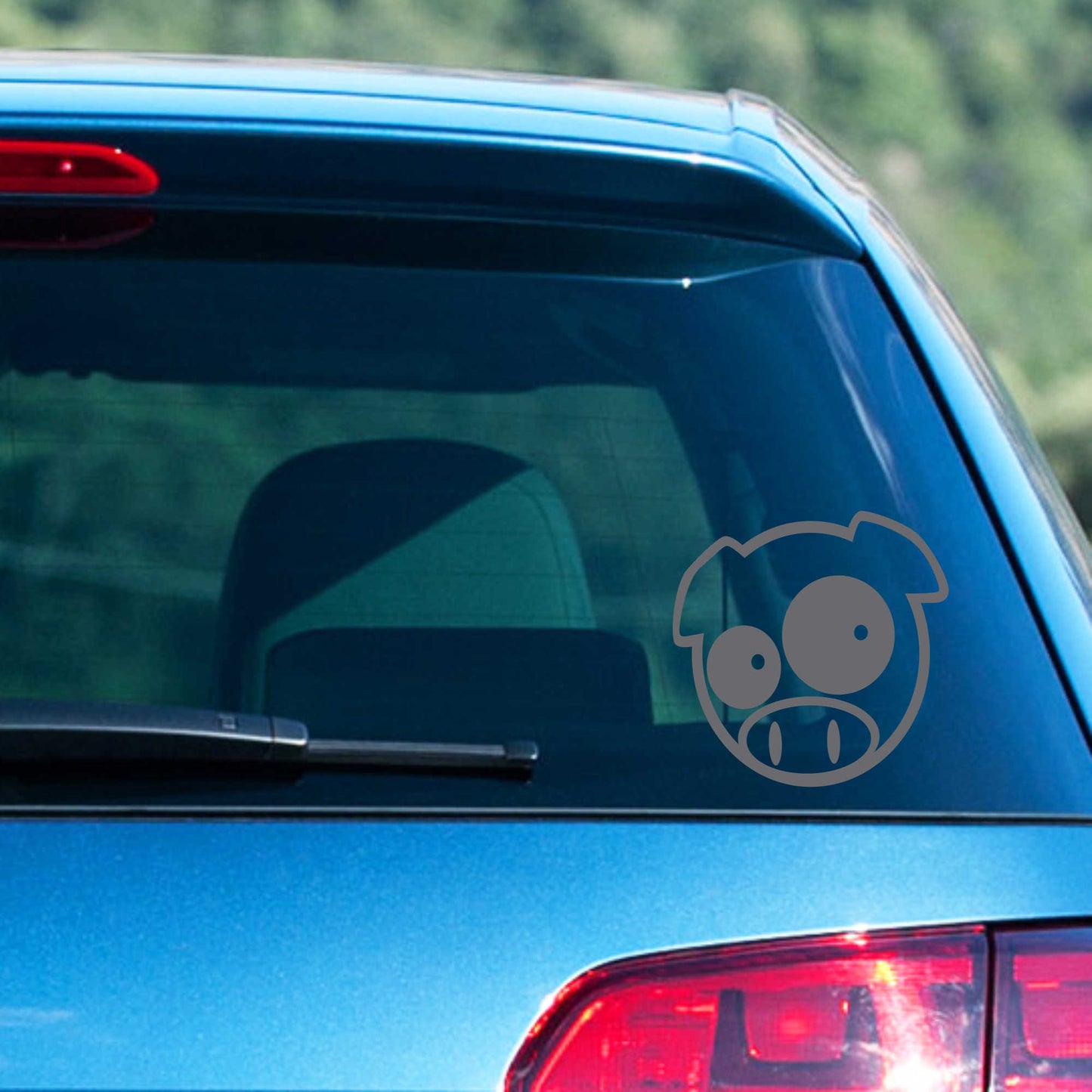 Autoaufkleber - JDM Schwein - 120x110 mm