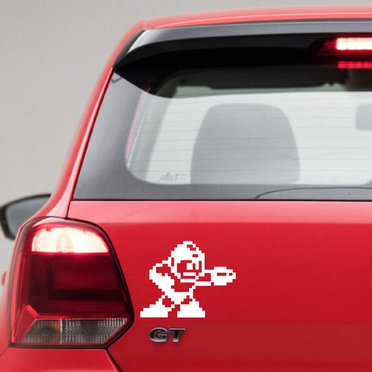 Autoaufkleber - Megaman - 150x120 mm