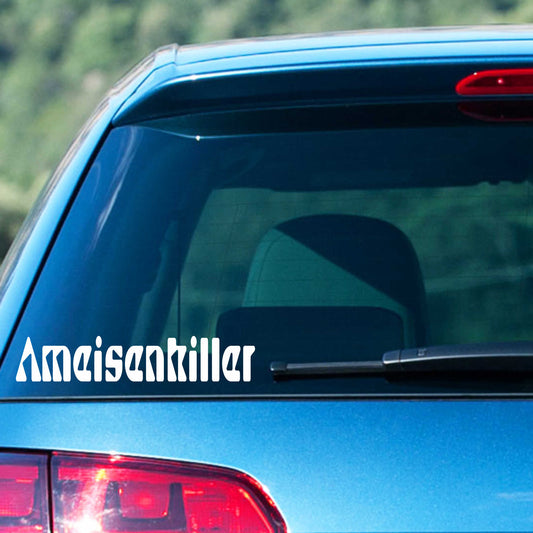 Autoaufkleber - Ameisenkiller - 210x40 mm