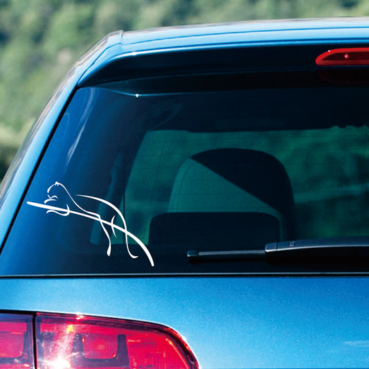 Autoaufkleber - Pandabär - 180x120 mm