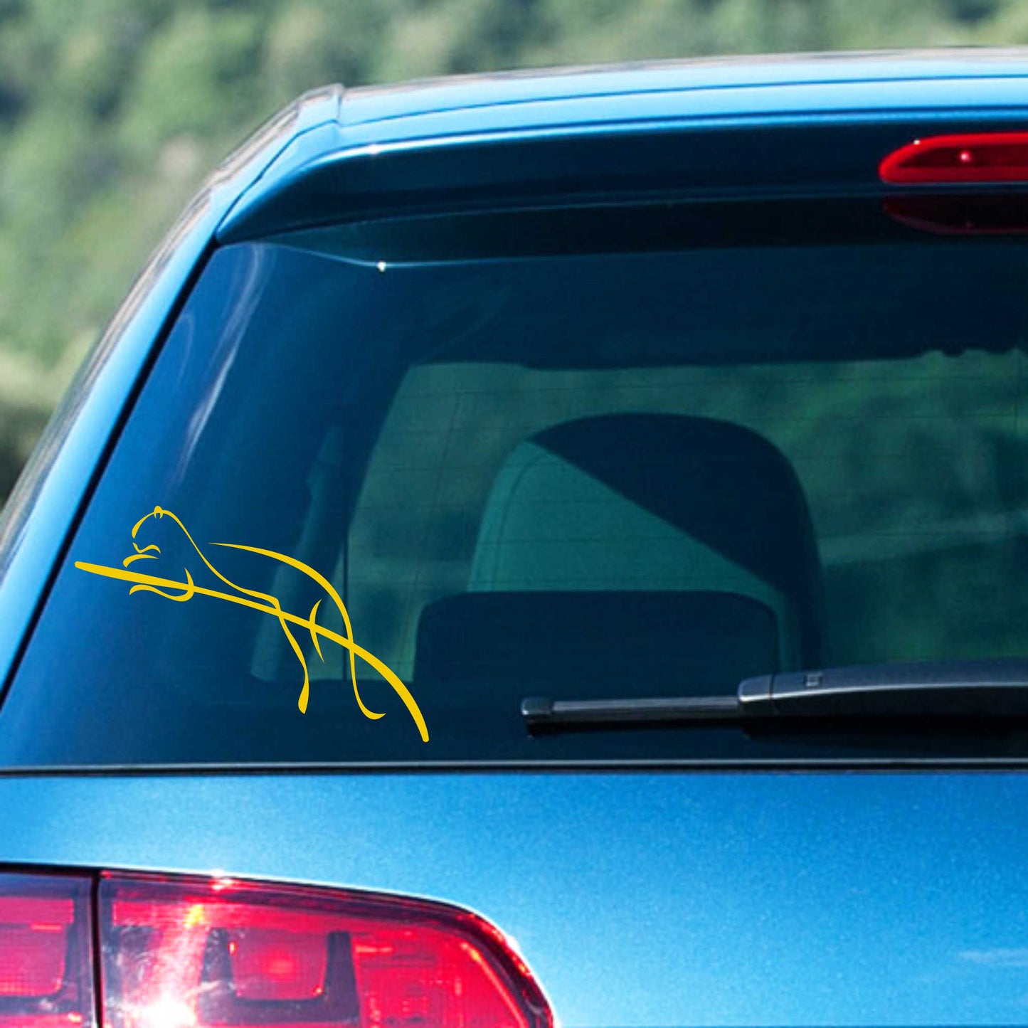 Autoaufkleber - Pandabär - 180x120 mm