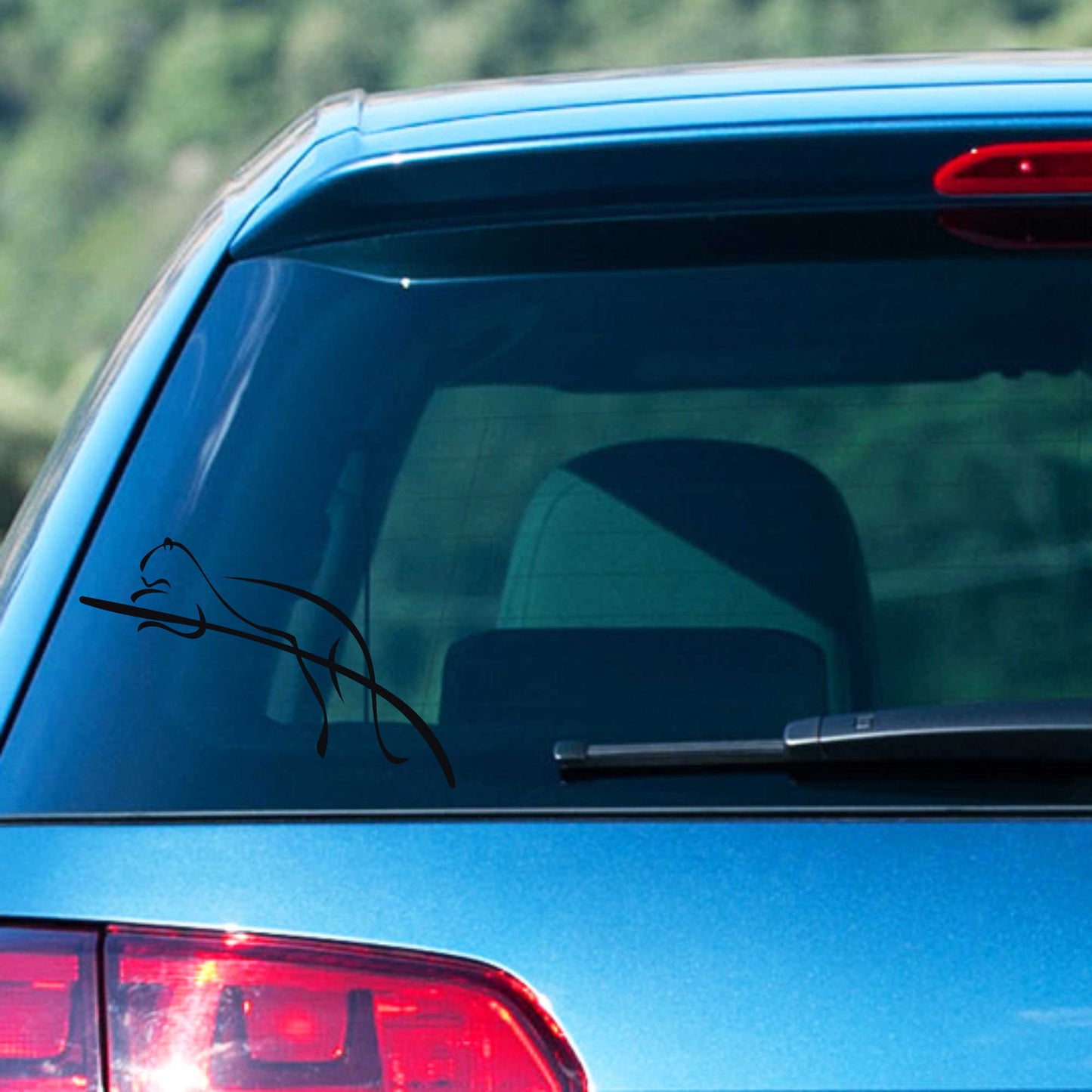 Autoaufkleber - Pandabär - 180x120 mm