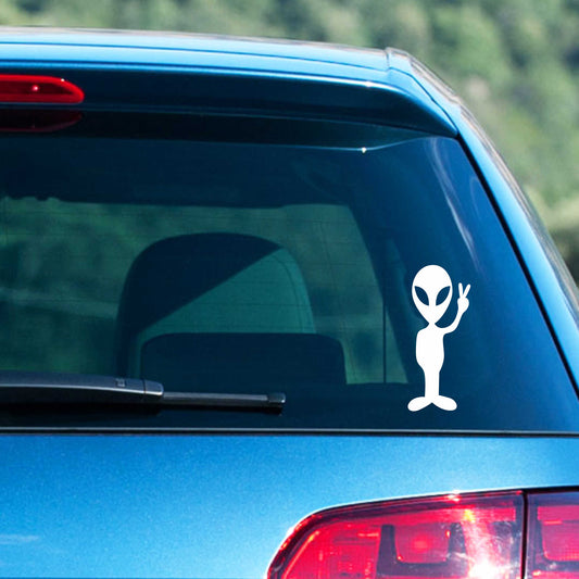 Autoaufkleber - AUF - 210x110 mm