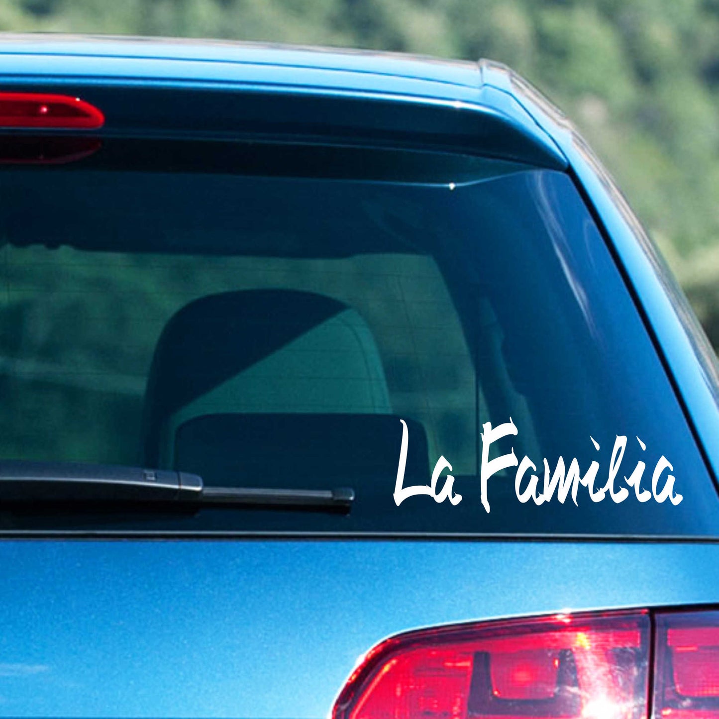 Autoaufkleber - La Familia - 210x70 mm