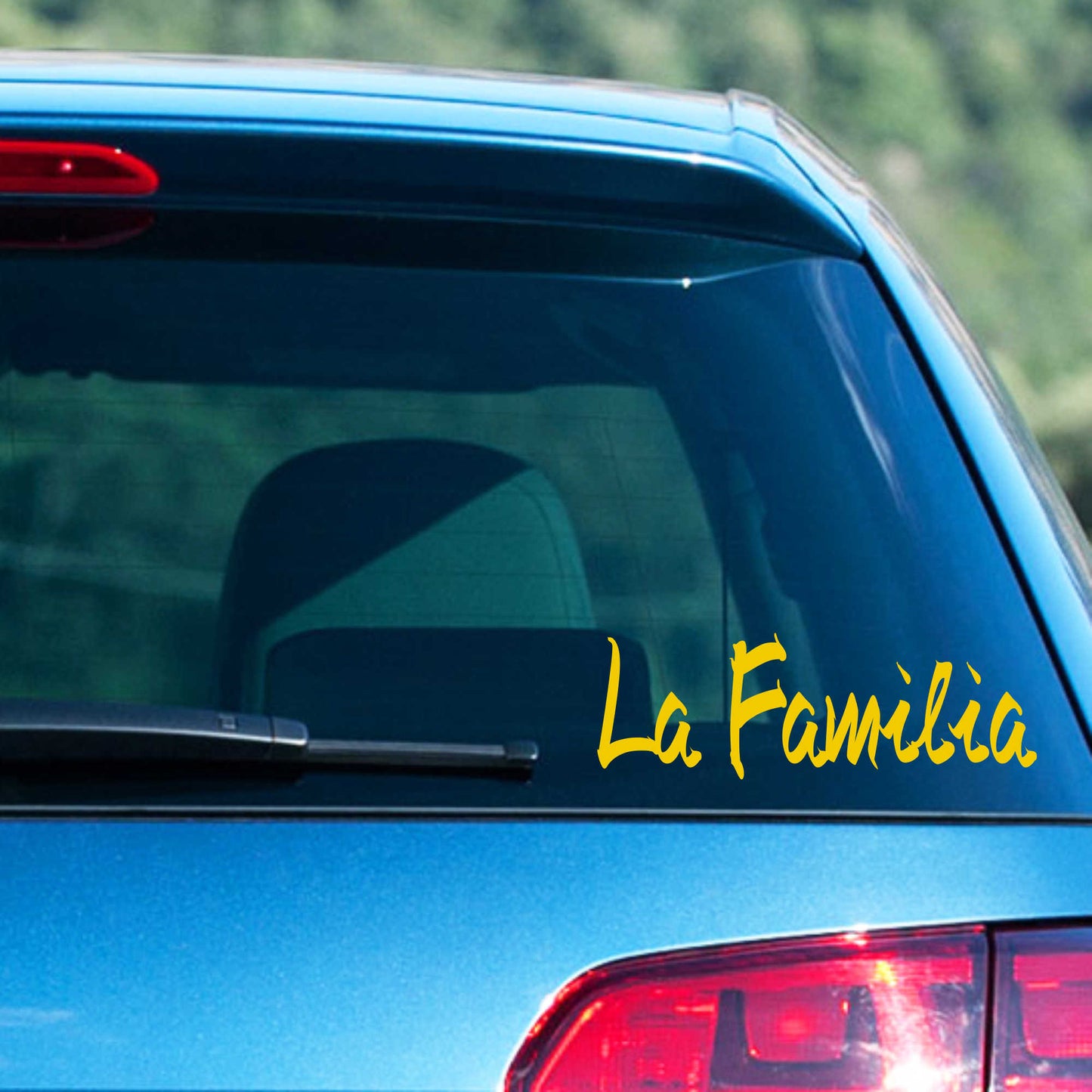 Autoaufkleber - La Familia - 210x70 mm