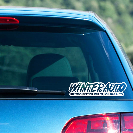 Autoaufkleber - Alkohol Formel - 180x120 mm