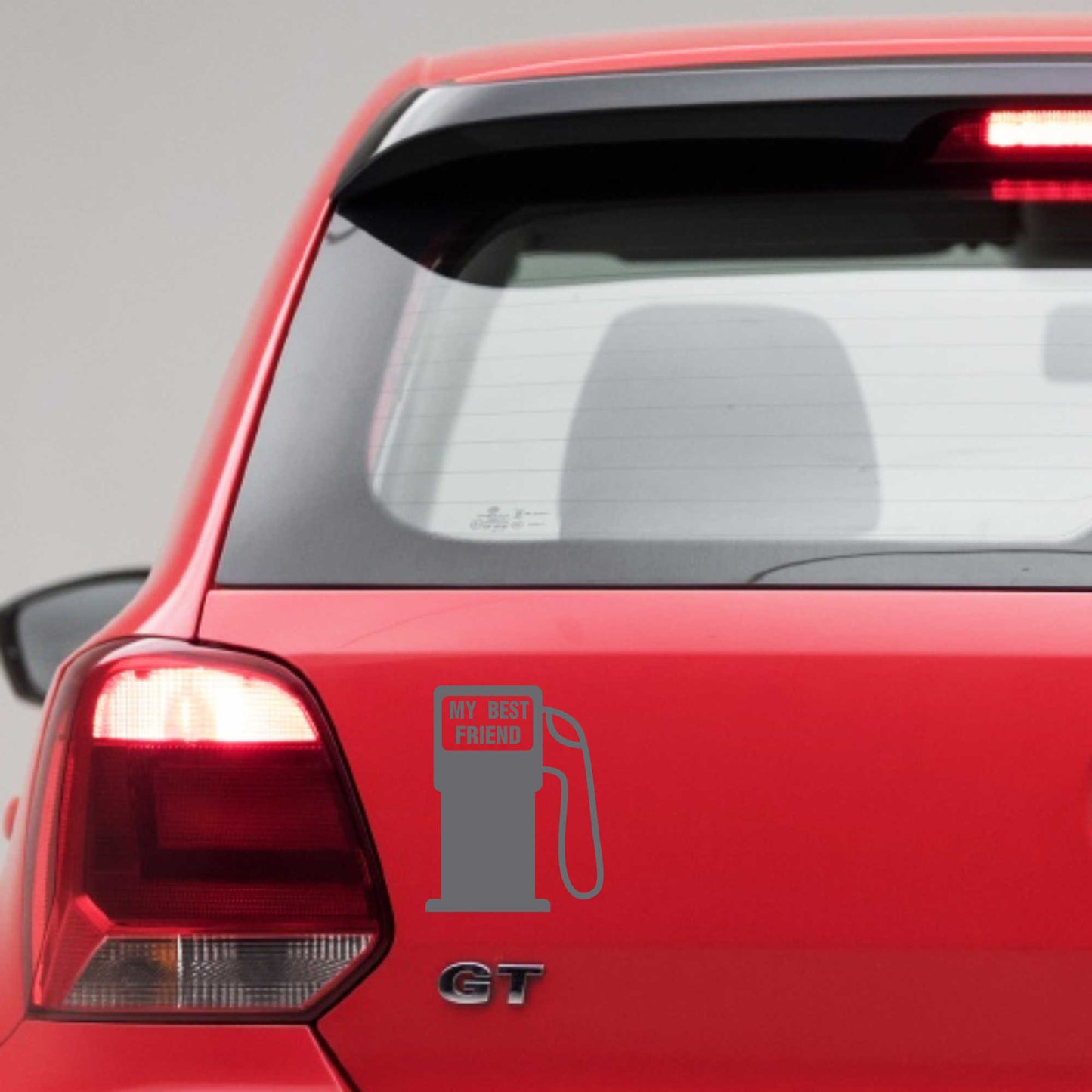 Autoaufkleber - My best Friend - 140x110 mm
