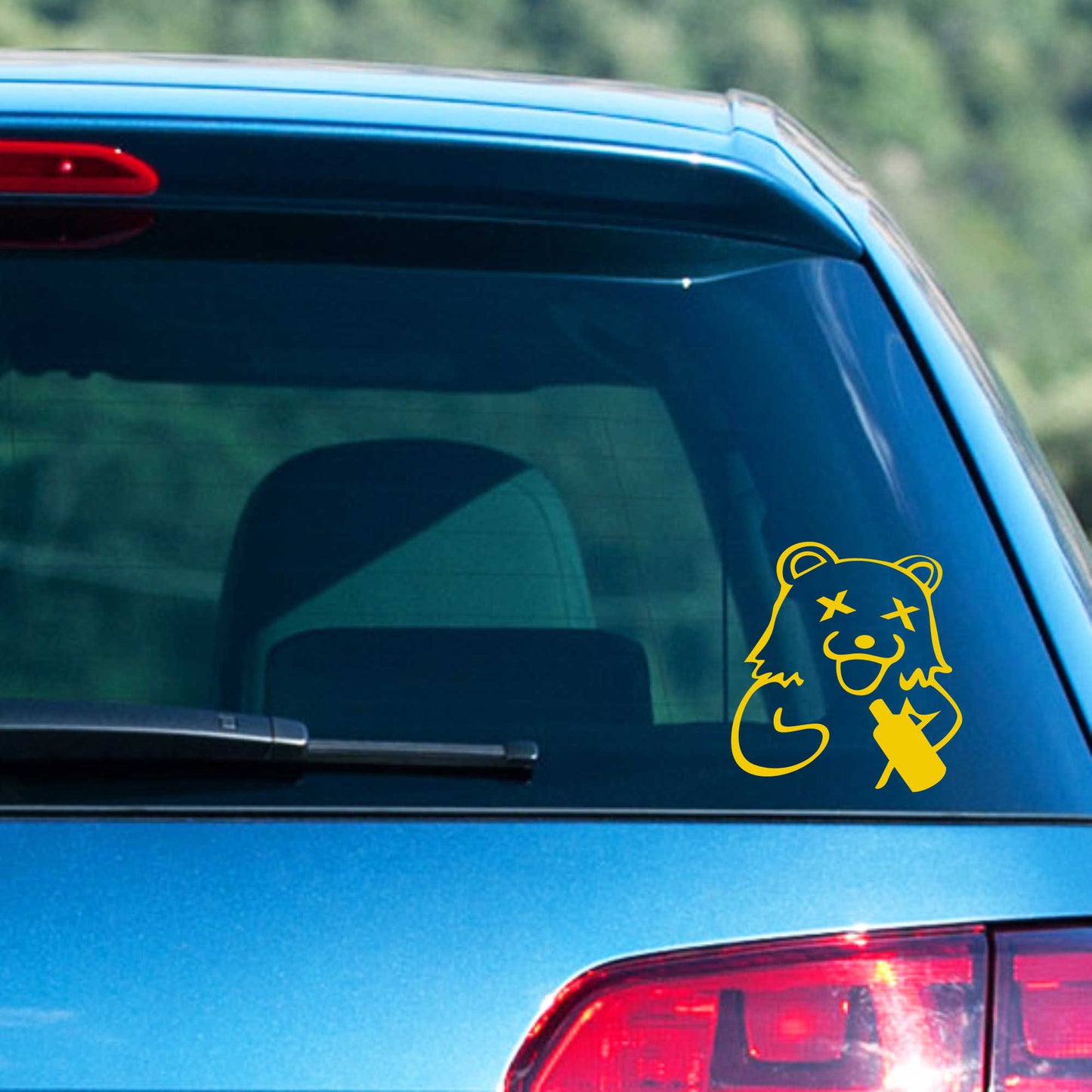 Autoaufkleber - Pedobär Trinker - 120x130 mm