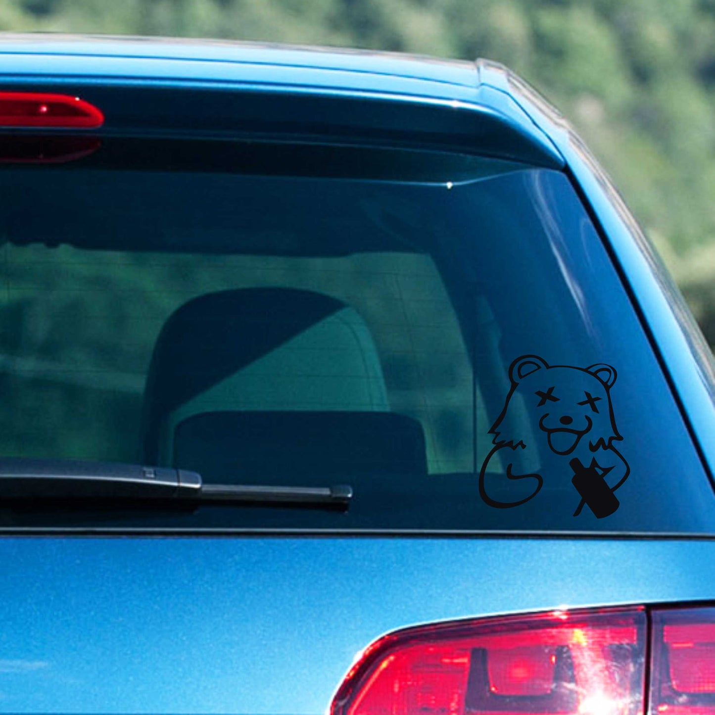 Autoaufkleber - Pedobär Trinker - 120x130 mm