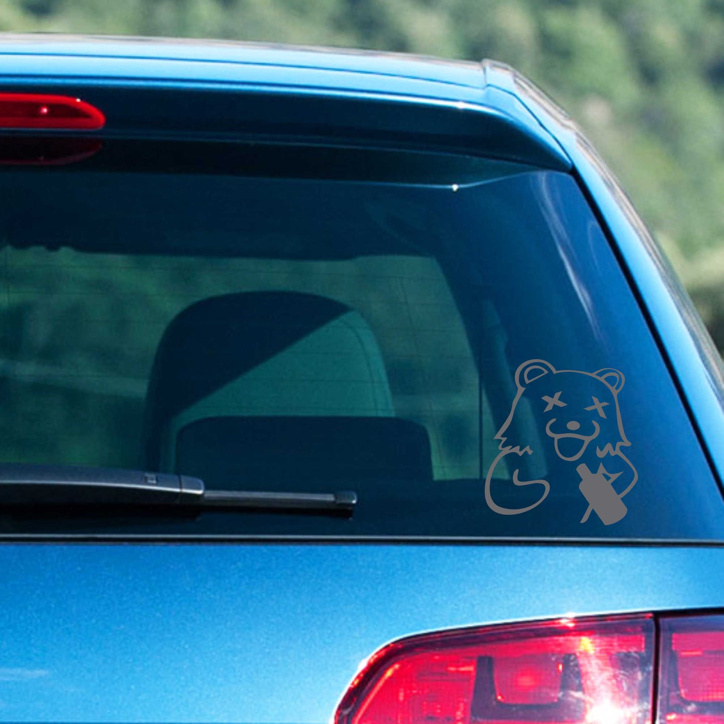 Autoaufkleber - Pedobär Trinker - 120x130 mm