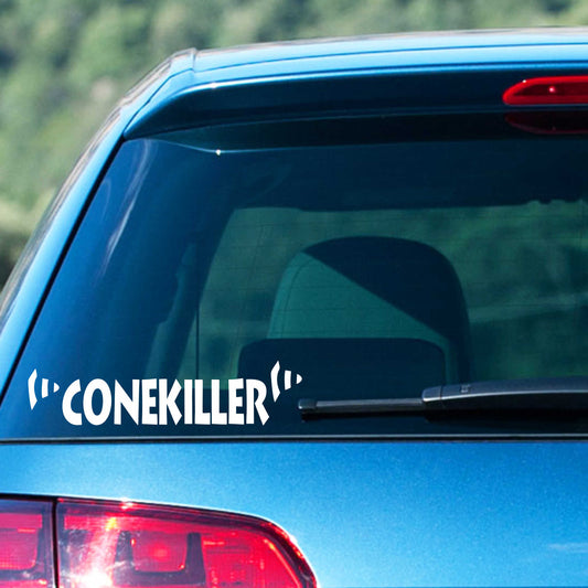 Autoaufkleber - Conekiller - 210x50 mm