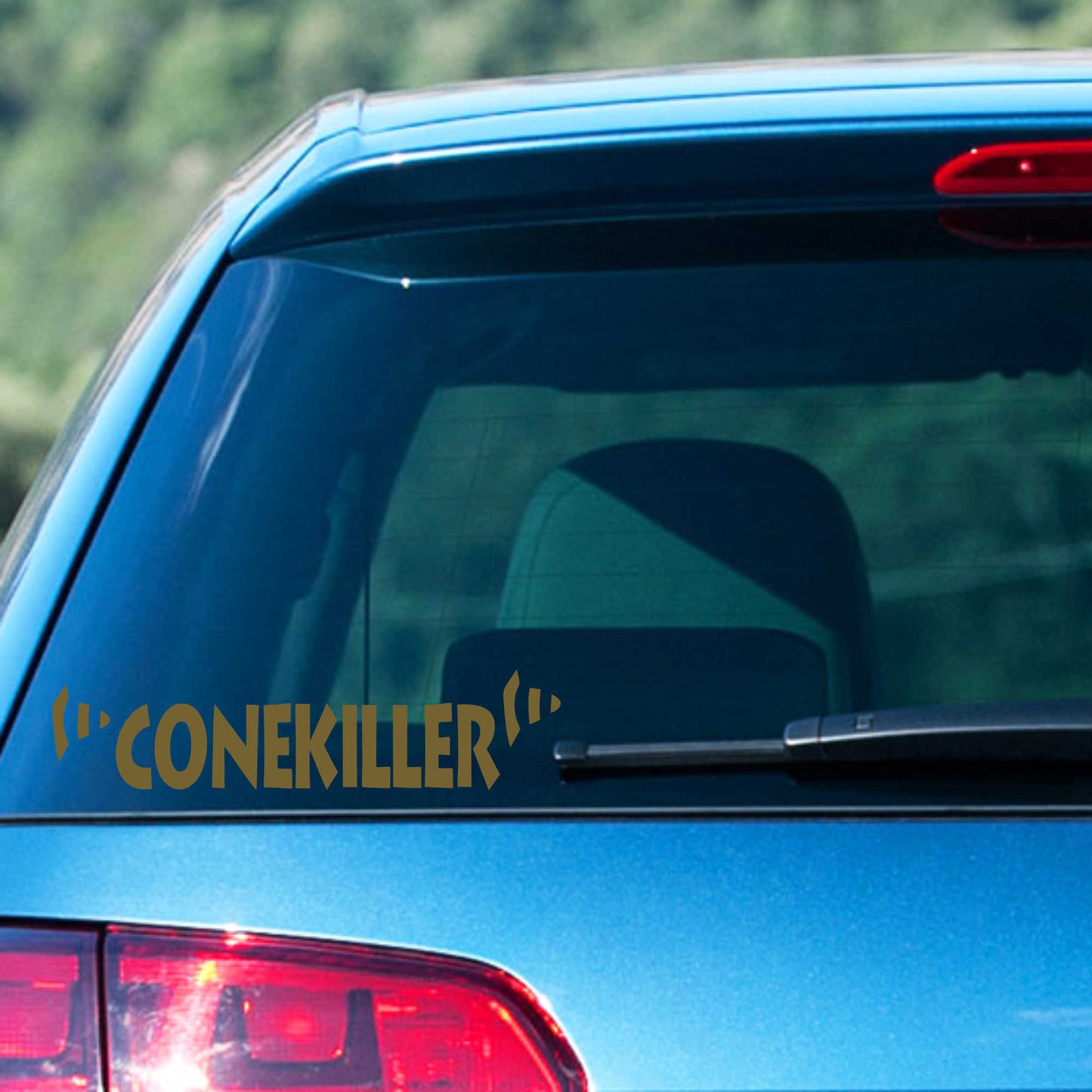 Autoaufkleber - Conekiller - 210x50 mm