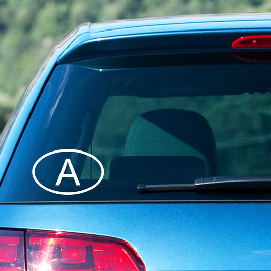 Autoaufkleber - Österreich - 110x70 mm