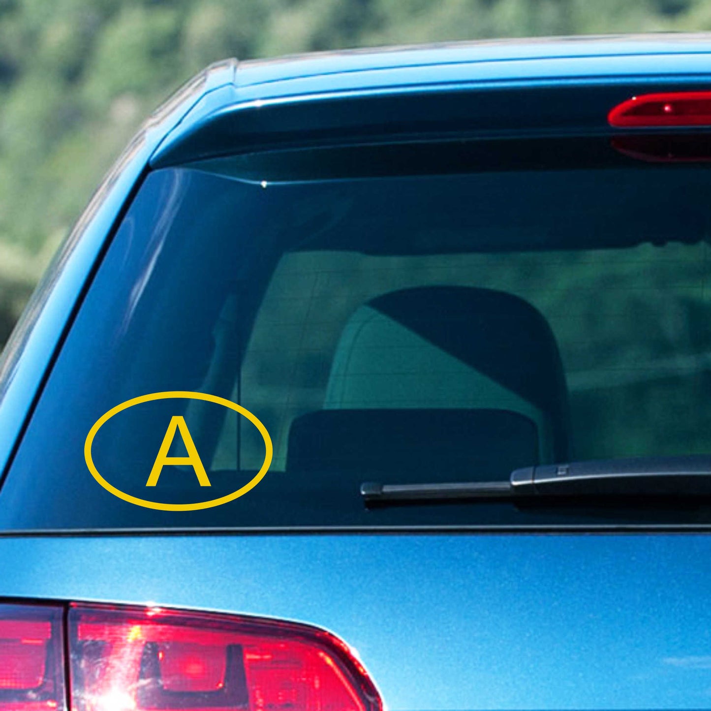 Autoaufkleber - Österreich - 110x70 mm