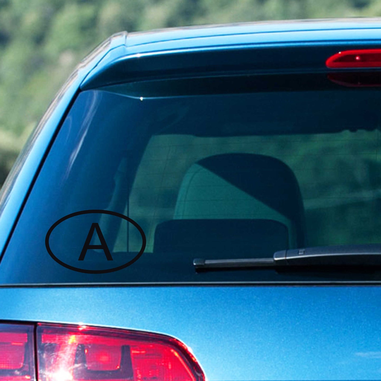 Autoaufkleber - Österreich - 110x70 mm