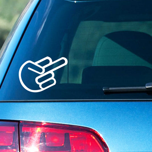 Autoaufkleber - The F... Shocker - 170x110 mm