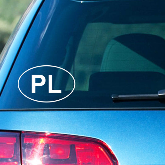Autoaufkleber - Polen - 170x110 mm