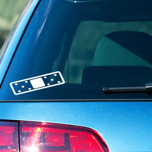 Autoaufkleber - JDM Pflaster - 210x80 mm