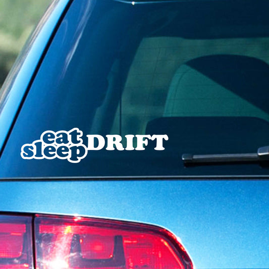 Autoaufkleber - Eat Sleep Drift - 210X50 mm