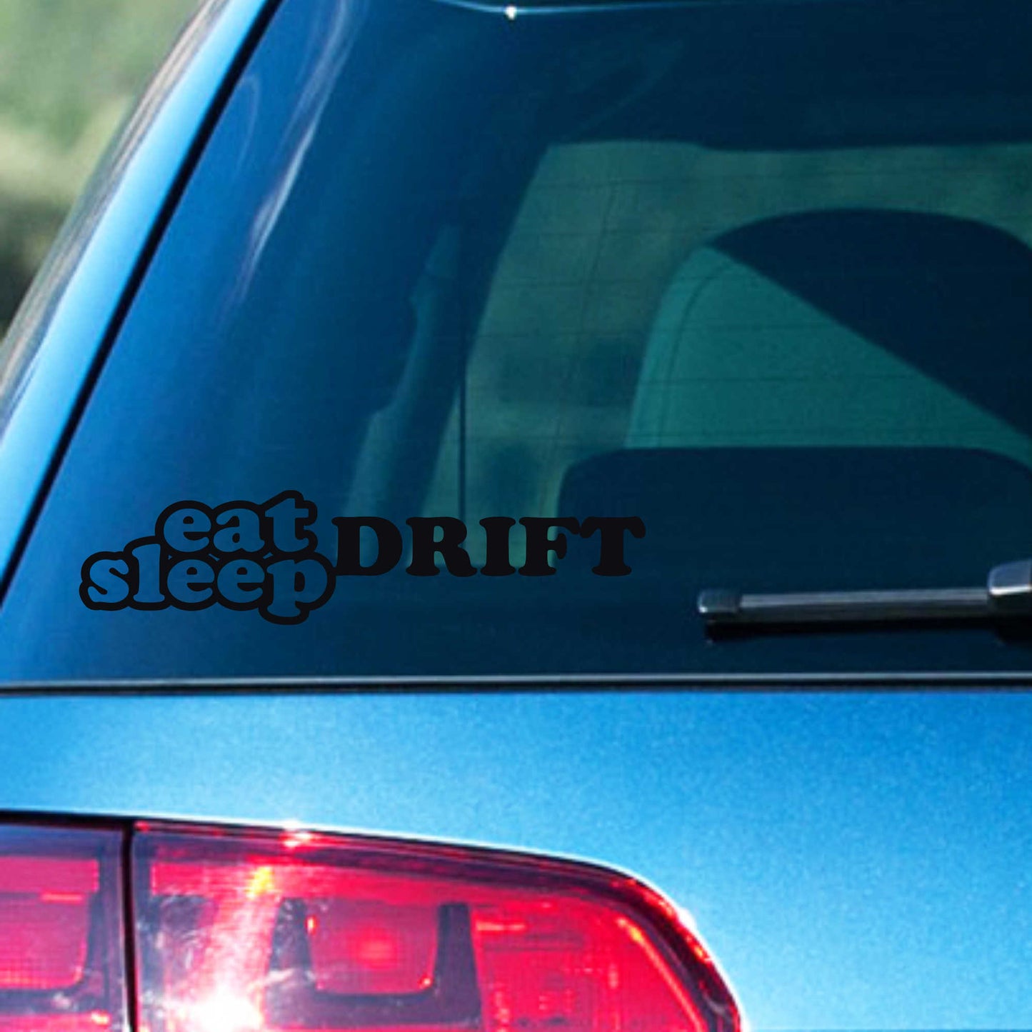 Autoaufkleber - Eat Sleep Drift - 210X50 mm