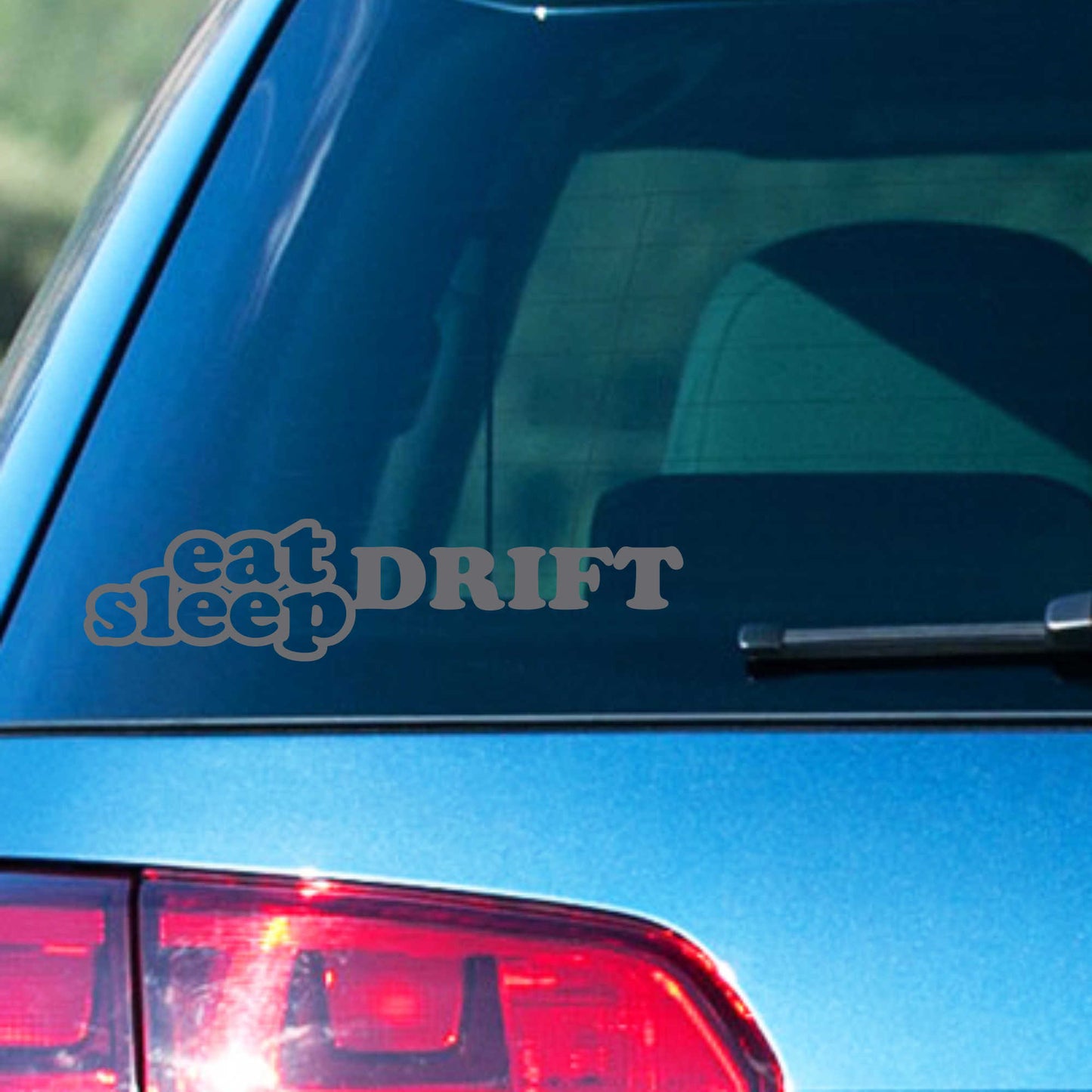 Autoaufkleber - Eat Sleep Drift - 210X50 mm