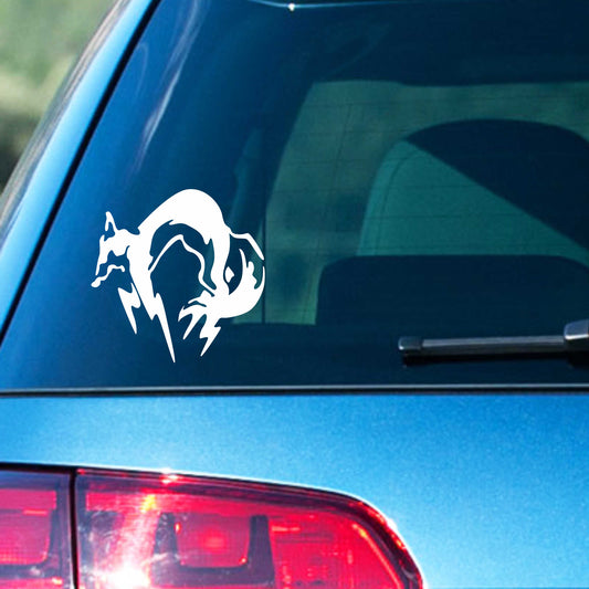 Autoaufkleber - Fox Hound - 110X110 mm