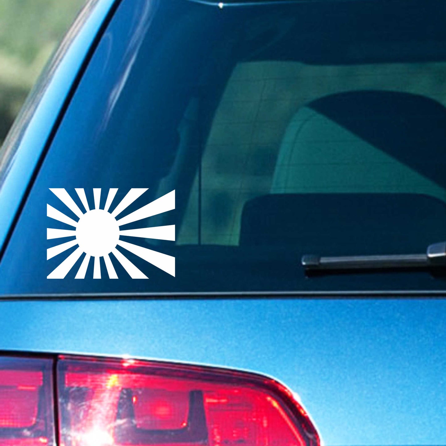 Autoaufkleber - Japan Kriegsfahne - 170X120 mm