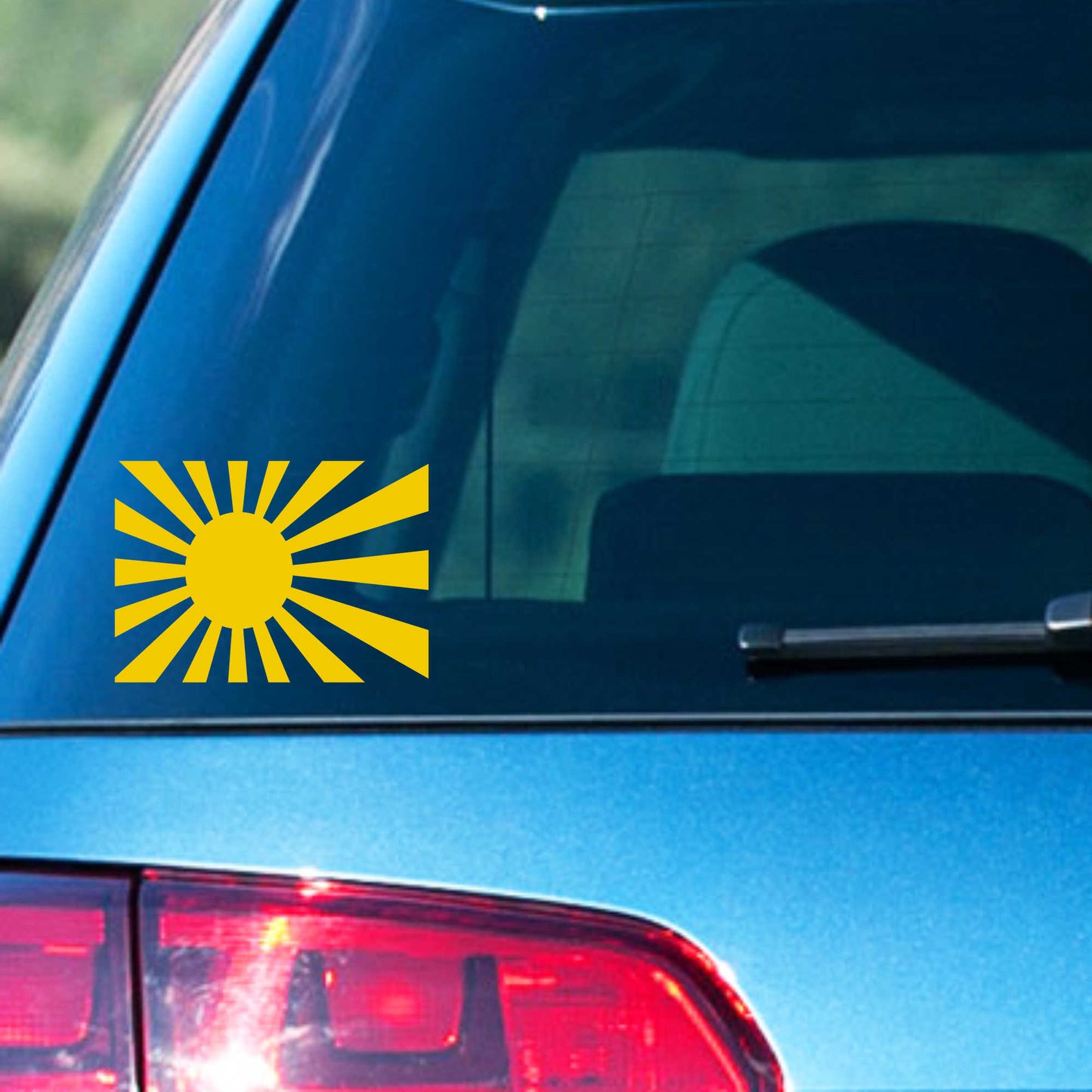 Autoaufkleber - Japan Kriegsfahne - 170X120 mm