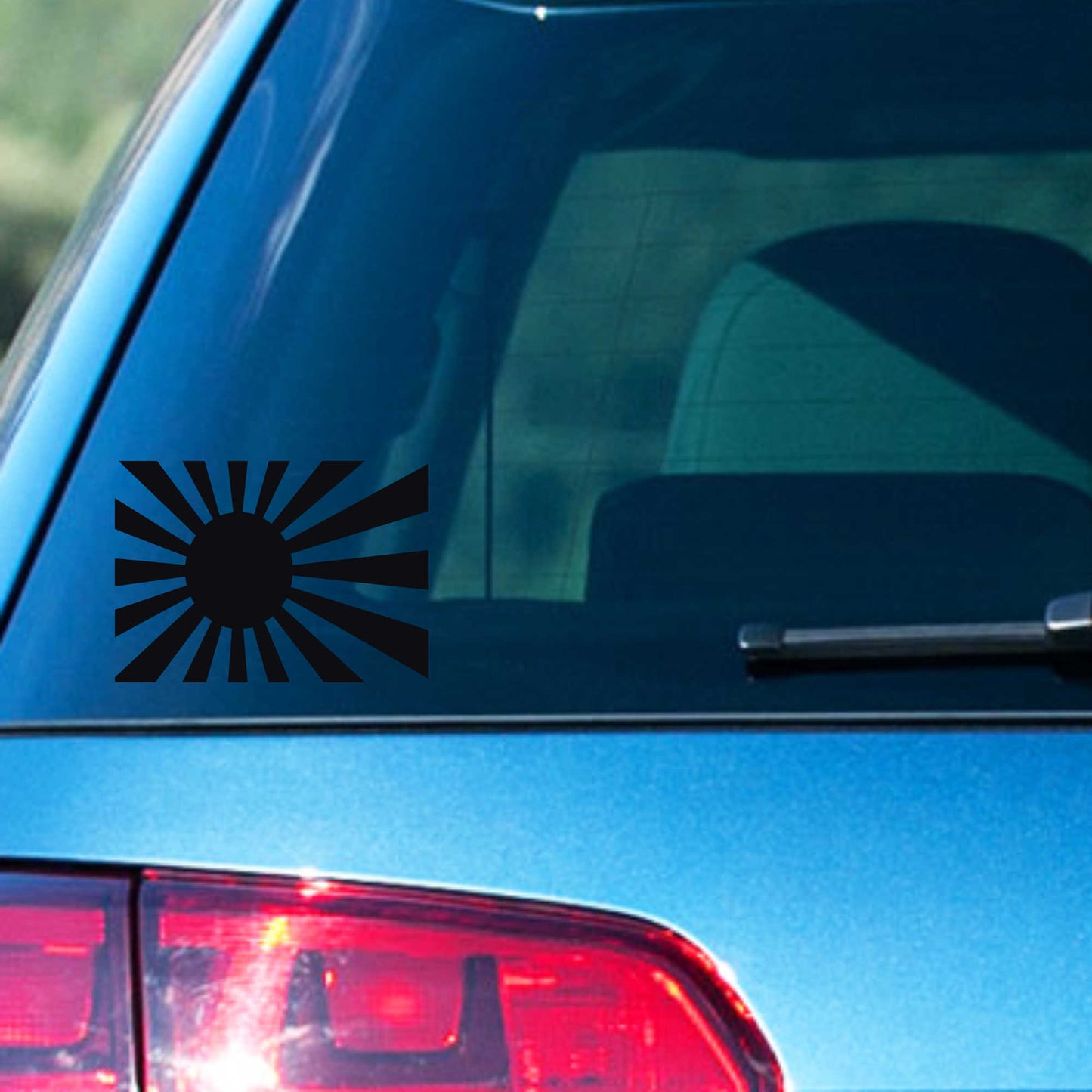 Autoaufkleber - Japan Kriegsfahne - 170X120 mm