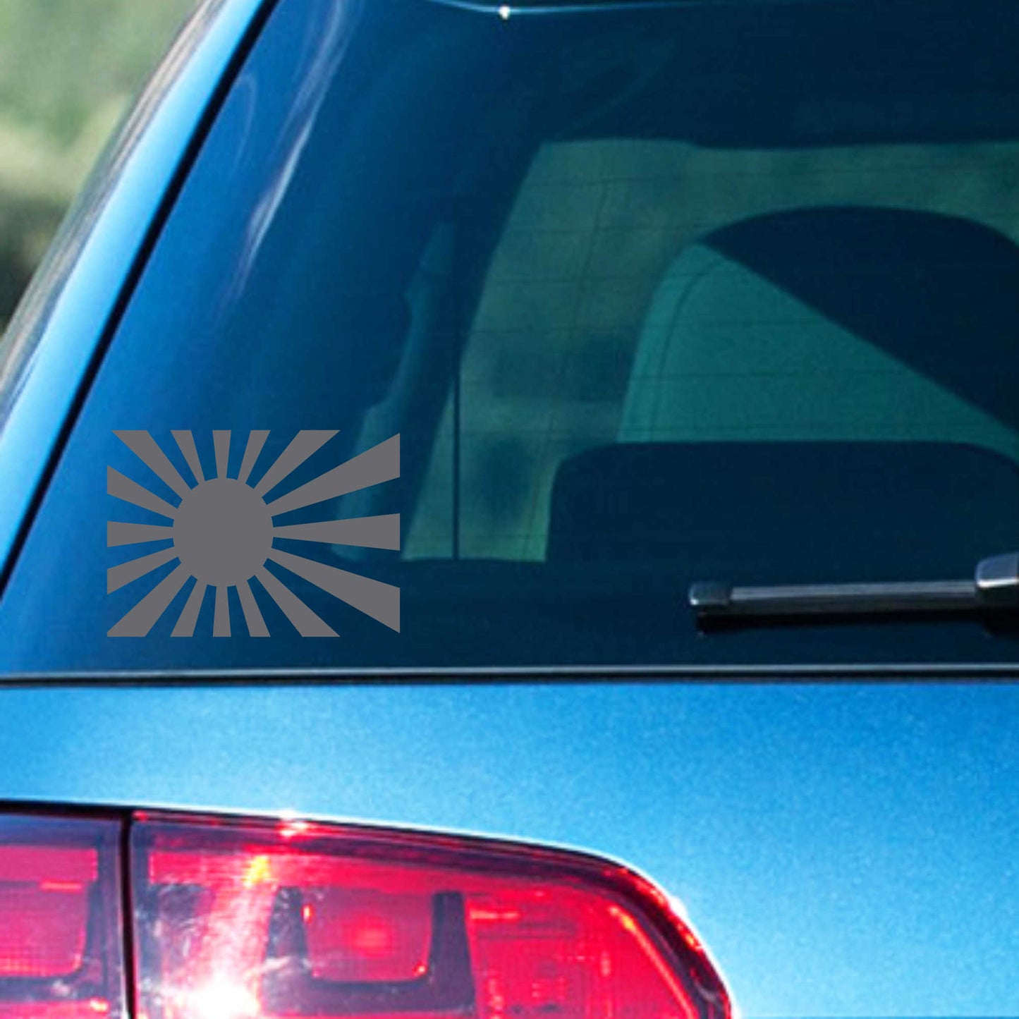 Autoaufkleber - Japan Kriegsfahne - 170X120 mm