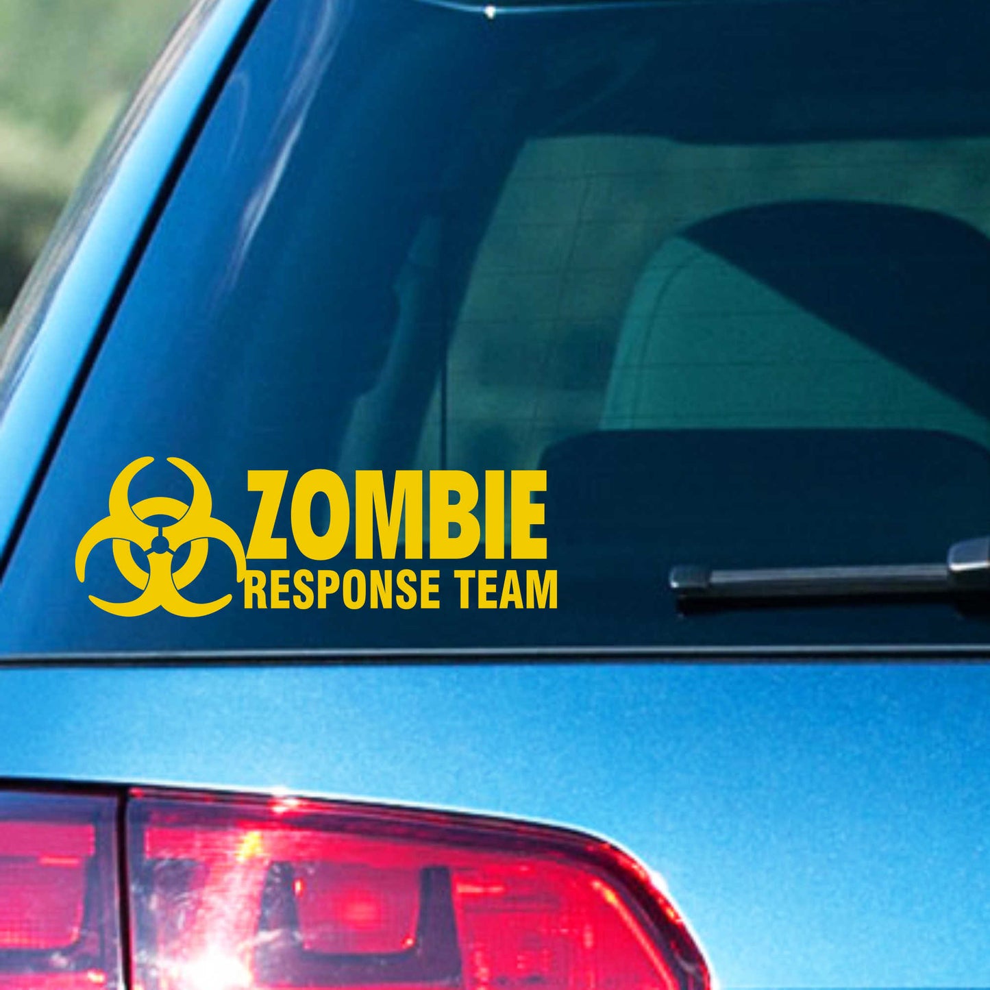 Autoaufkleber - Zombie Response Team - 210x70 mm