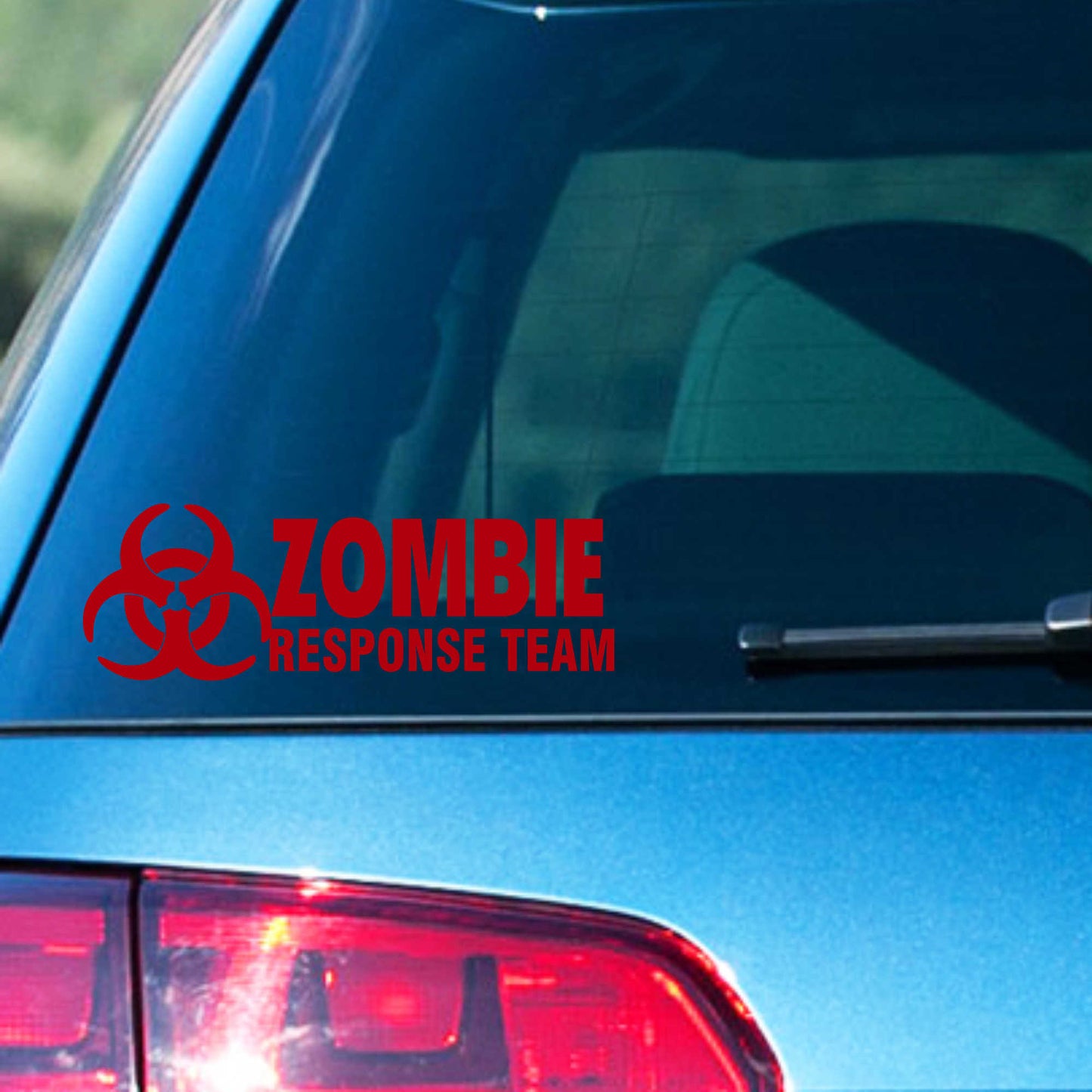 Autoaufkleber - Zombie Response Team - 210x70 mm