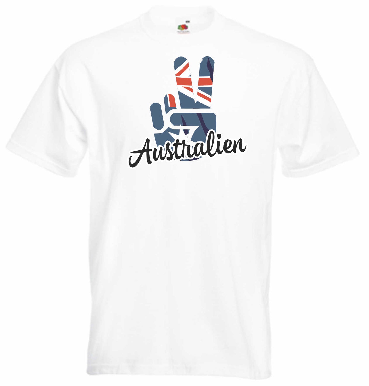 T-Shirt Herren - Victory - Flagge / Fahne - Australien - Sieg