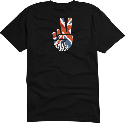 T-Shirt Herren - Victory - Flagge / Fahne - UK - Sieg