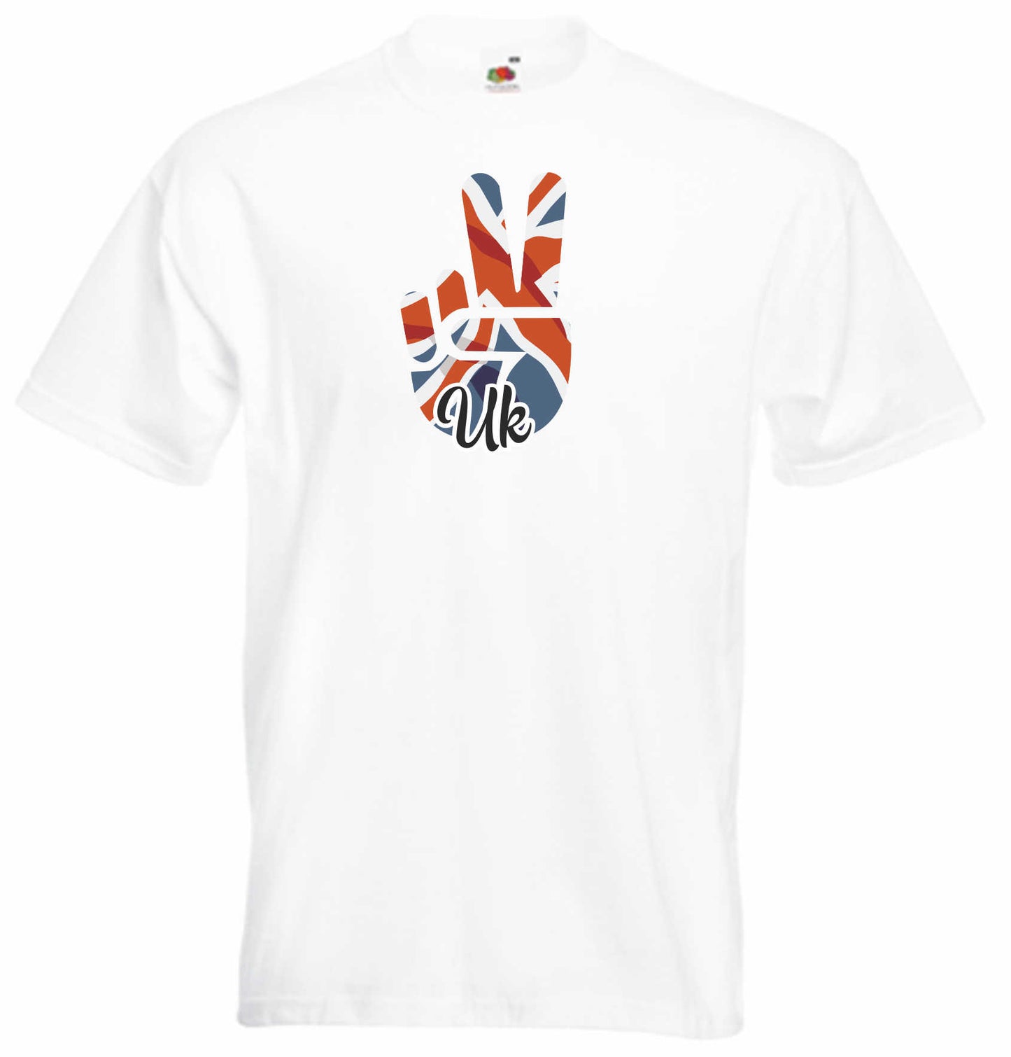 T-Shirt Herren - Victory - Flagge / Fahne - UK - Sieg