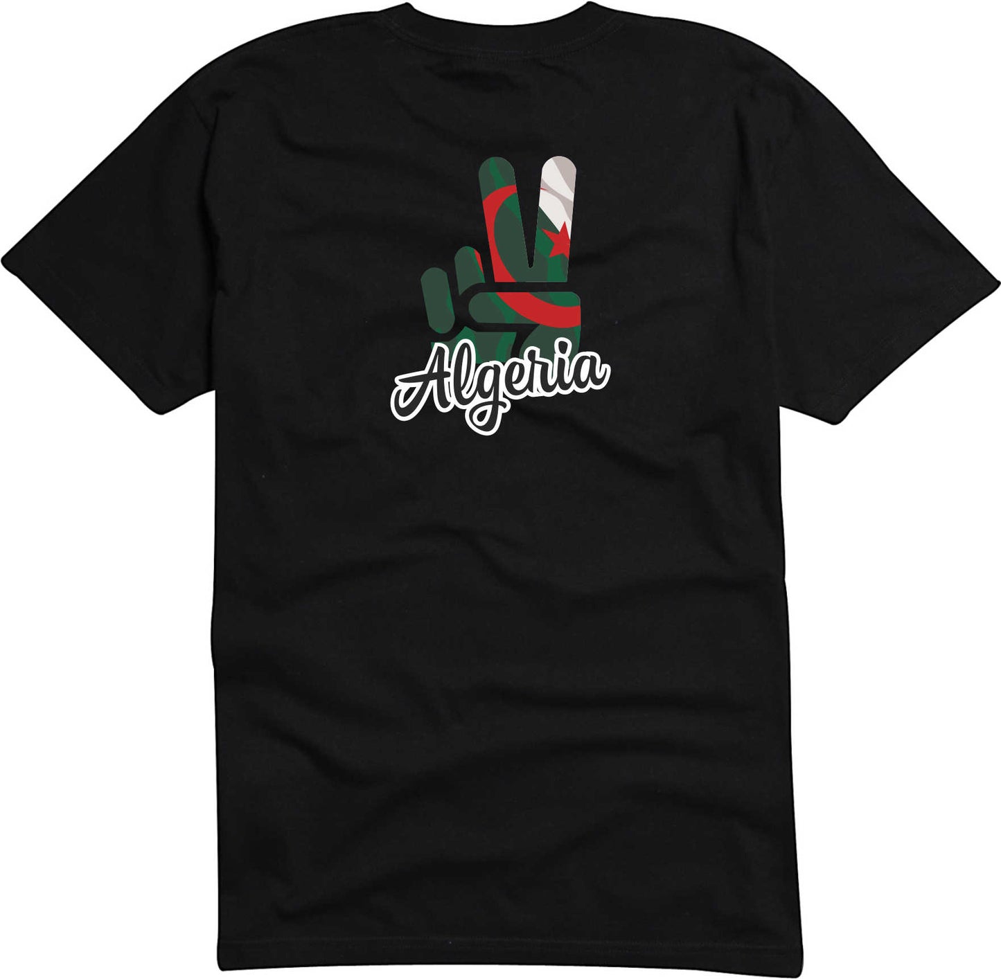 T-Shirt Herren - Victory - Flagge / Fahne - Algeria - Sieg