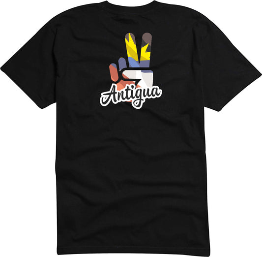 T-Shirt Herren - Victory - Flagge / Fahne - Antigua - Sieg