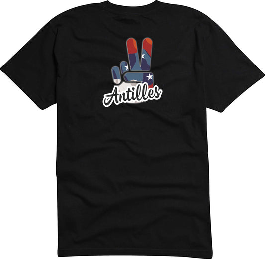 T-Shirt Herren - Victory - Flagge / Fahne - Antilles - Sieg