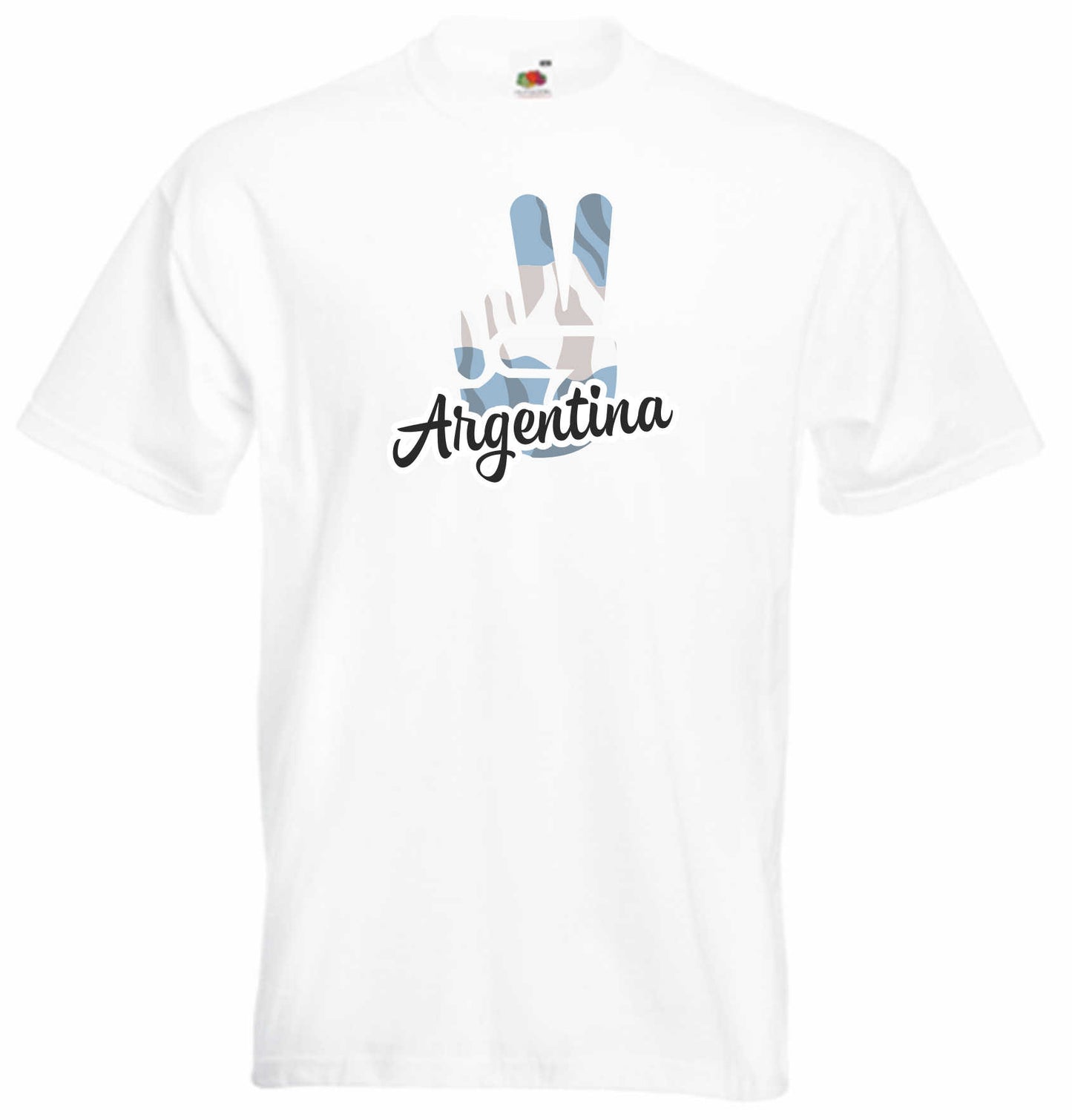 T-Shirt Herren - Victory - Flagge / Fahne - Argentina - Sieg
