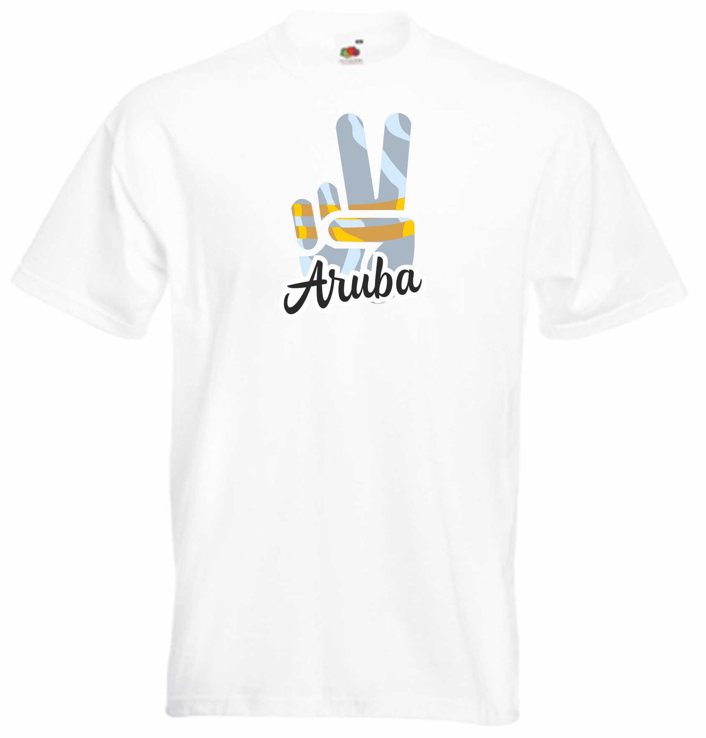 T-Shirt Herren - Victory - Flagge / Fahne - Aruba - Sieg