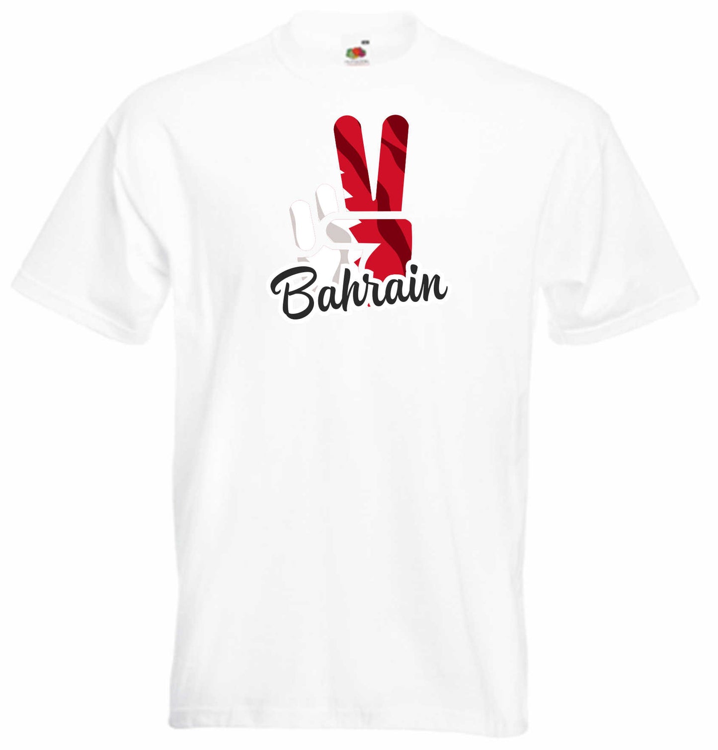 T-Shirt Herren - Victory - Flagge / Fahne - Bahrain - Sieg