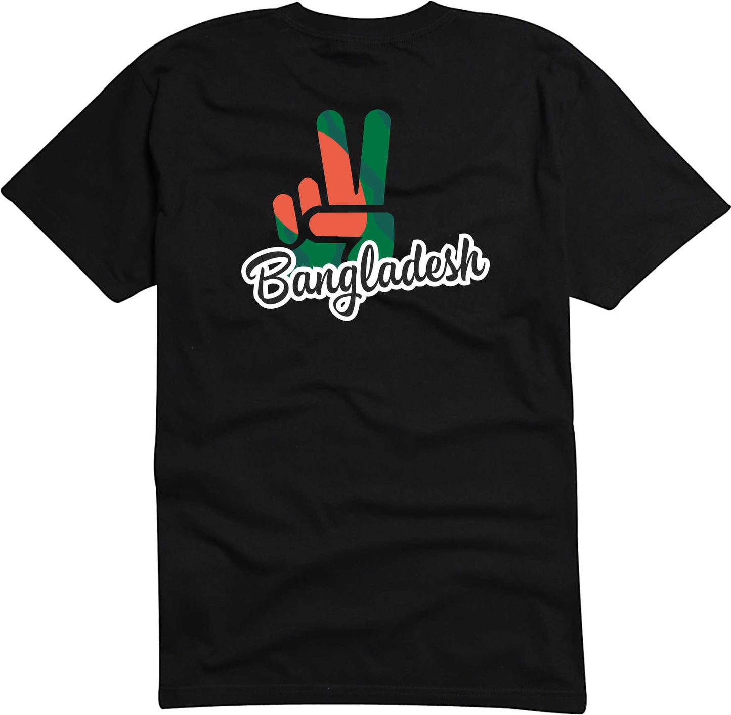 T-Shirt Herren - Victory - Flagge / Fahne - Bangladesh - Sieg
