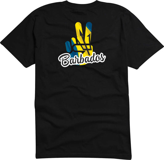 T-Shirt Herren - Victory - Flagge / Fahne - Barbados - Sieg