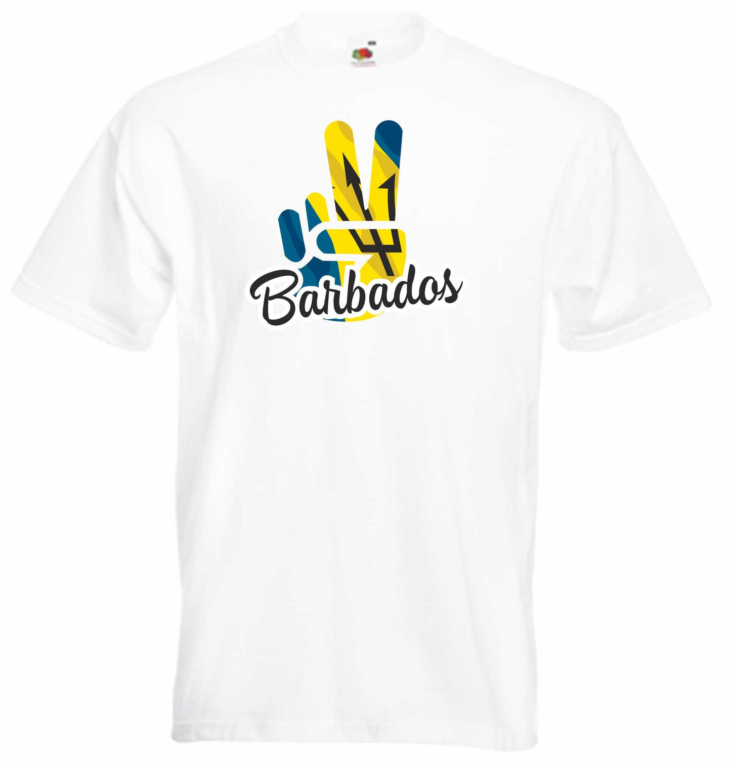 T-Shirt Herren - Victory - Flagge / Fahne - Barbados - Sieg