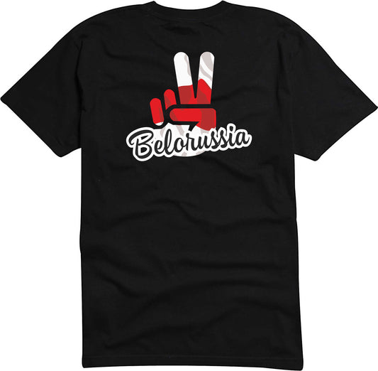 T-Shirt Herren - Victory - Flagge / Fahne - Belorussia - Sieg