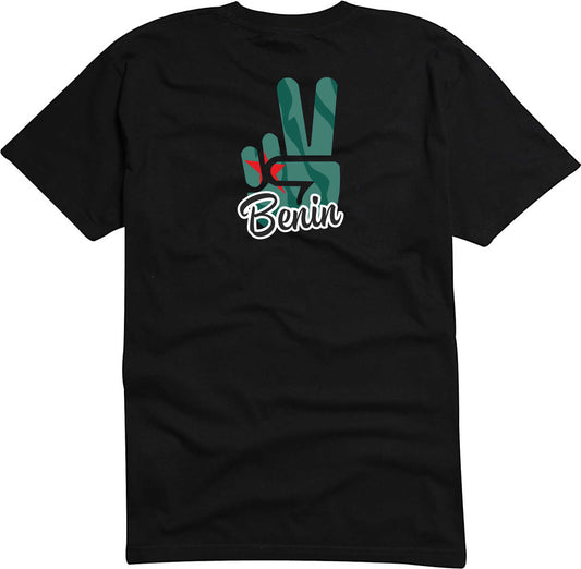 T-Shirt Herren - Victory - Flagge / Fahne - Benin - Sieg
