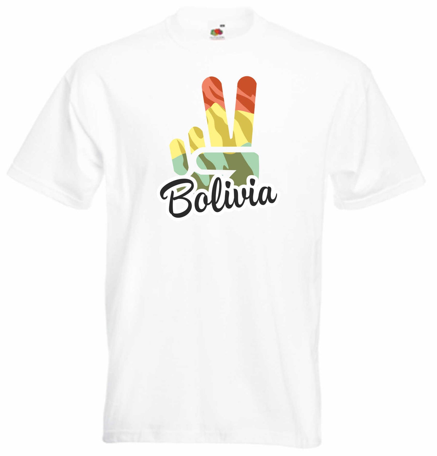 T-Shirt Herren - Victory - Flagge / Fahne - Bolivia - Sieg