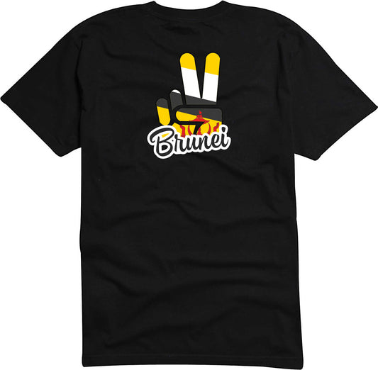 T-Shirt Herren - Victory - Flagge / Fahne - Brunei - Sieg